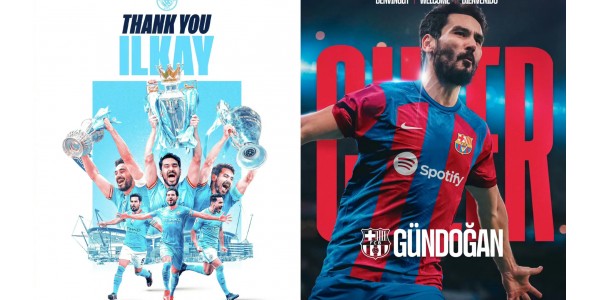 Gundogan siger farvel til Manchester City og begiver sig ud på en ny rejse